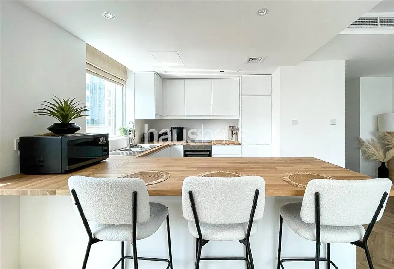 Fully Renovated | Full Burj View | Luxury