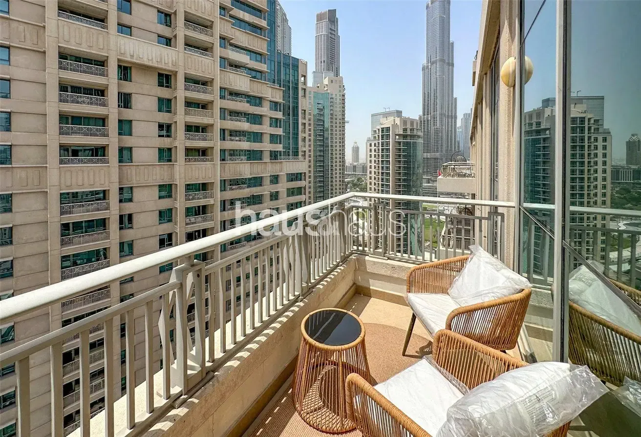Fully Renovated | Full Burj View | Luxury
