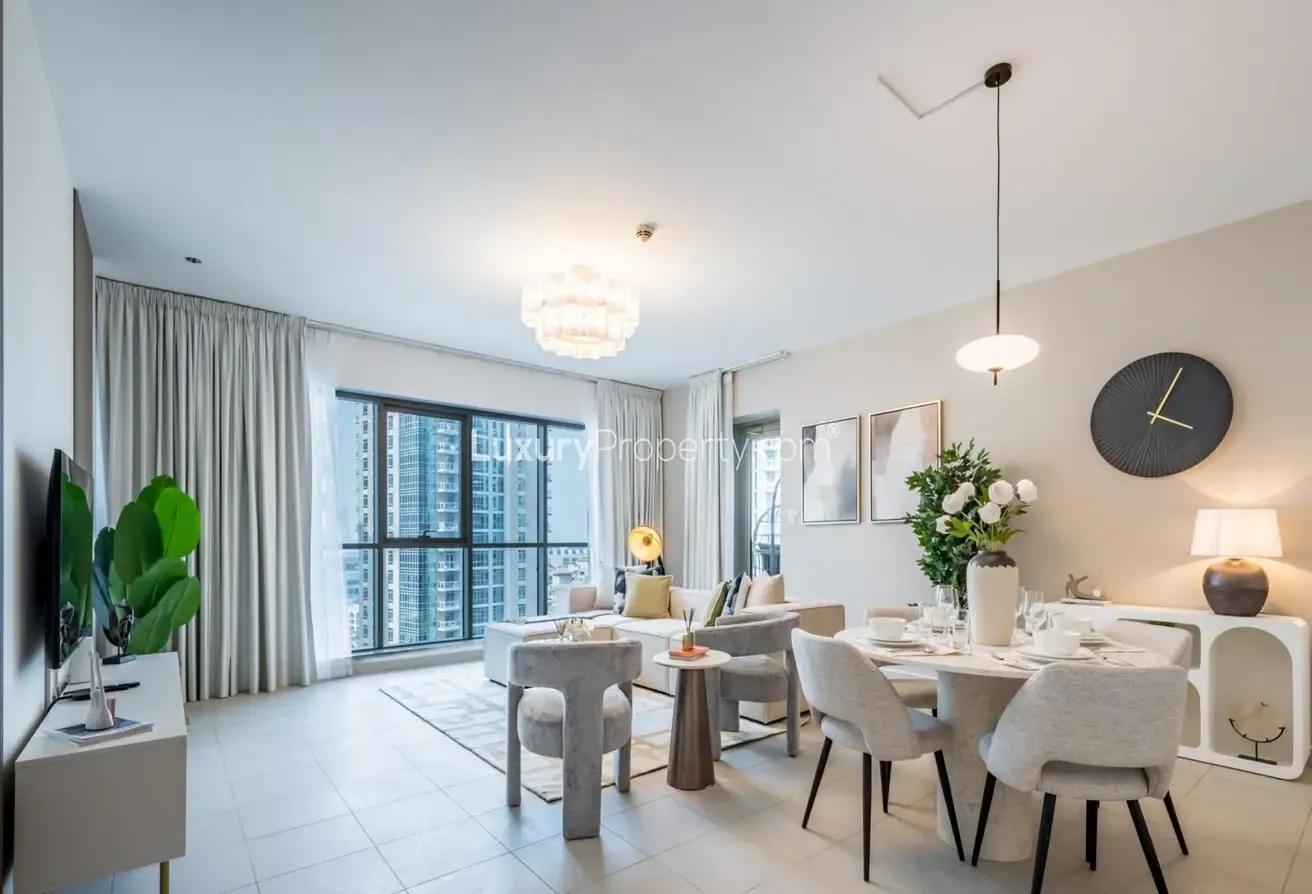 Furnished | 2BR | Modern interiors | 12CHQS