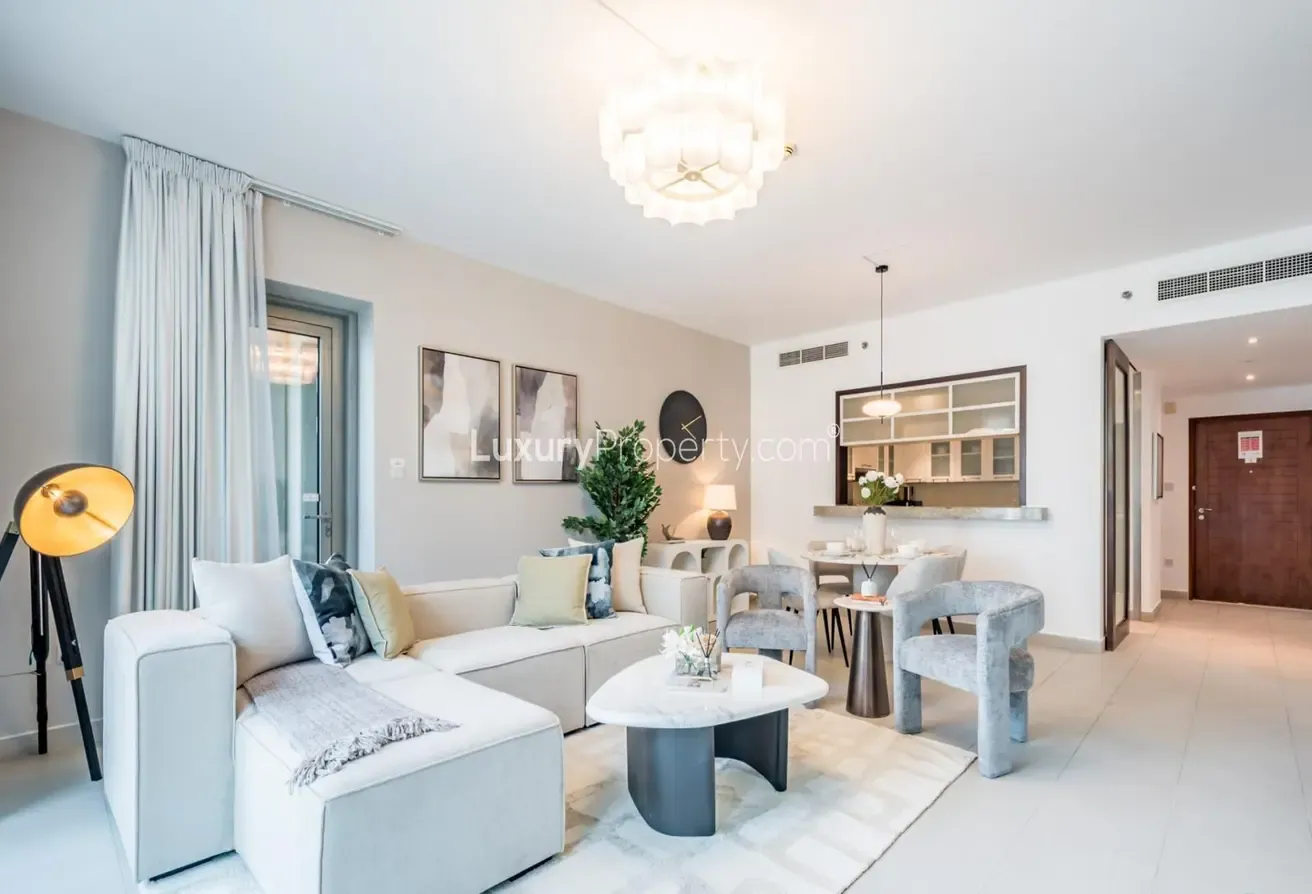 Furnished | 2BR  | Modern interiors | 12CHQS