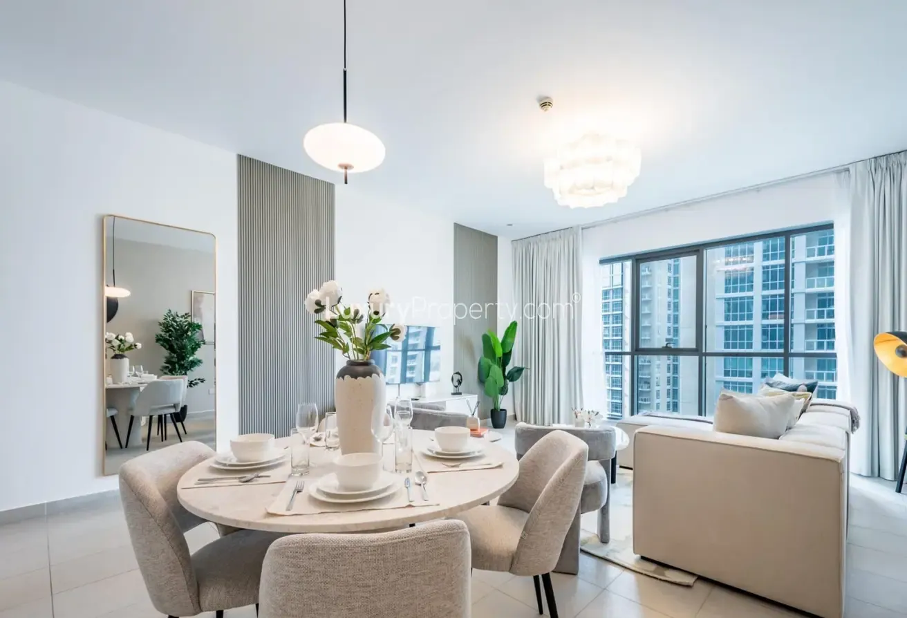 Furnished | 2BR  | Modern interiors | 12CHQS