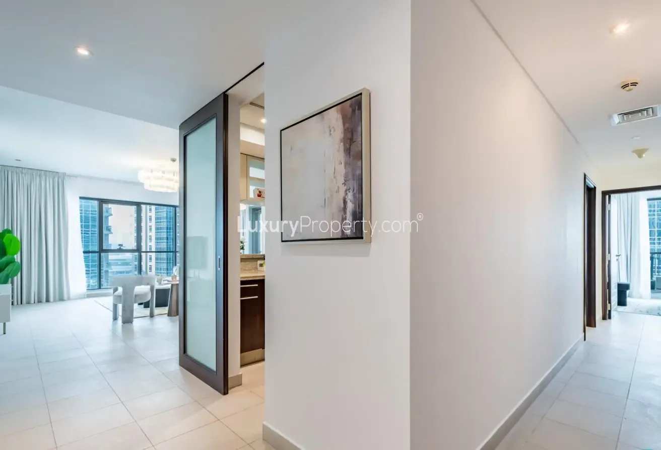 Furnished | 2BR  | Modern interiors | 12CHQS