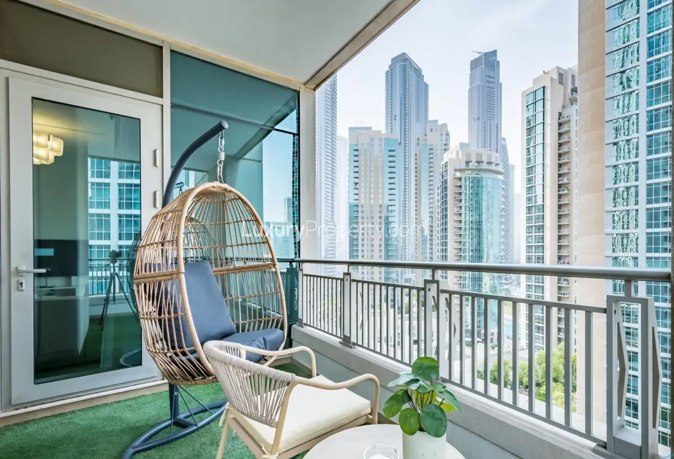 Furnished | 2BR  | Modern interiors | 12CHQS