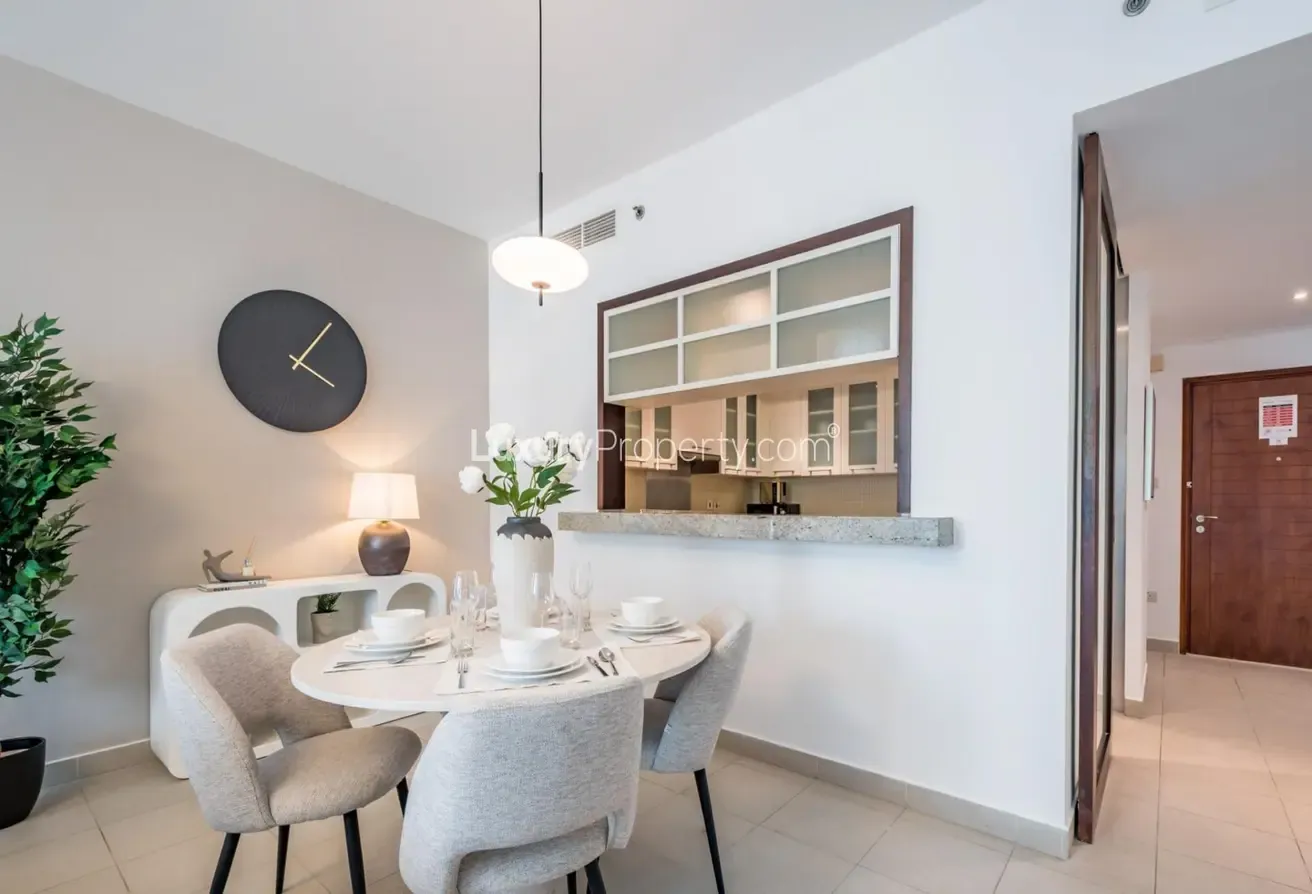 Furnished | 2BR  | Modern interiors | 12CHQS