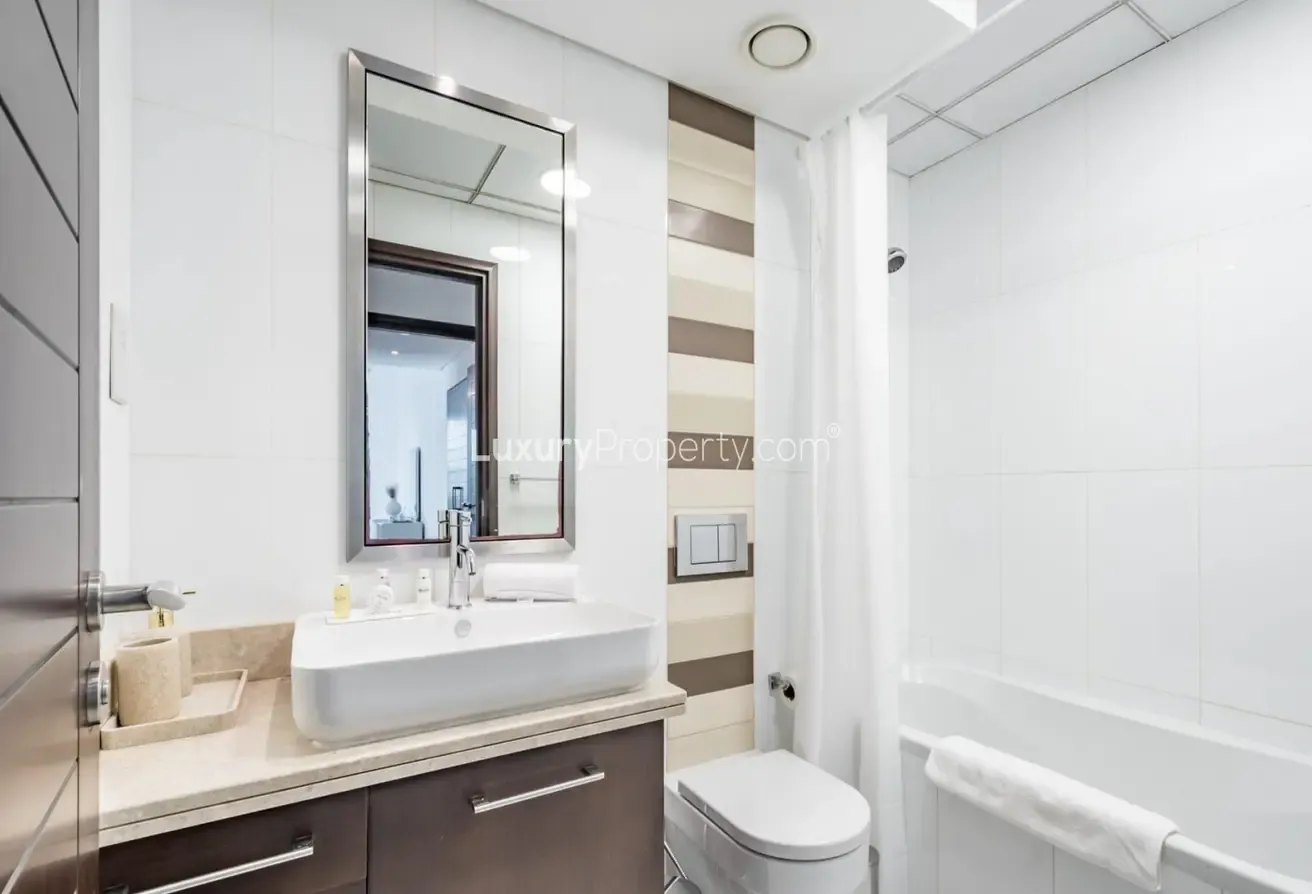 Furnished | 2BR  | Modern interiors | 12CHQS