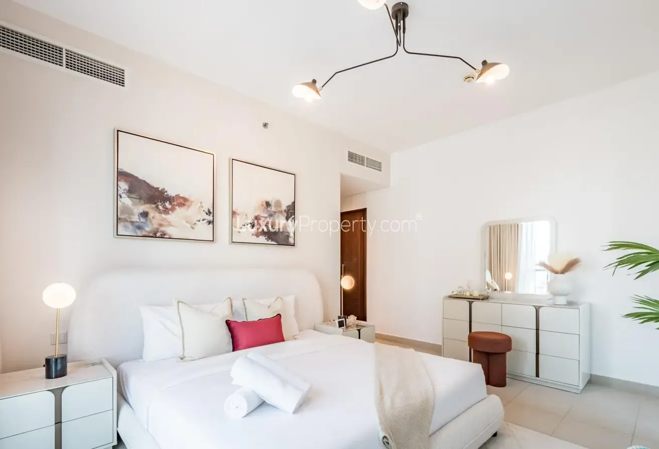 Furnished | 2BR  | Modern interiors | 12CHQS