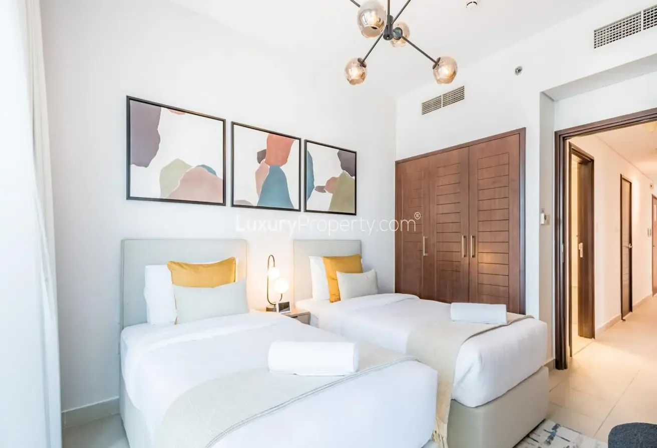 Furnished | 2BR  | Modern interiors | 12CHQS