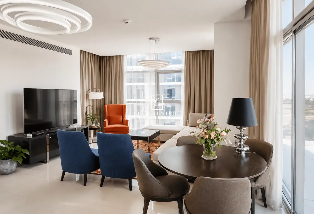 FULLY FURNISHED | MODERN LAYOUT | PRIME LOCATION