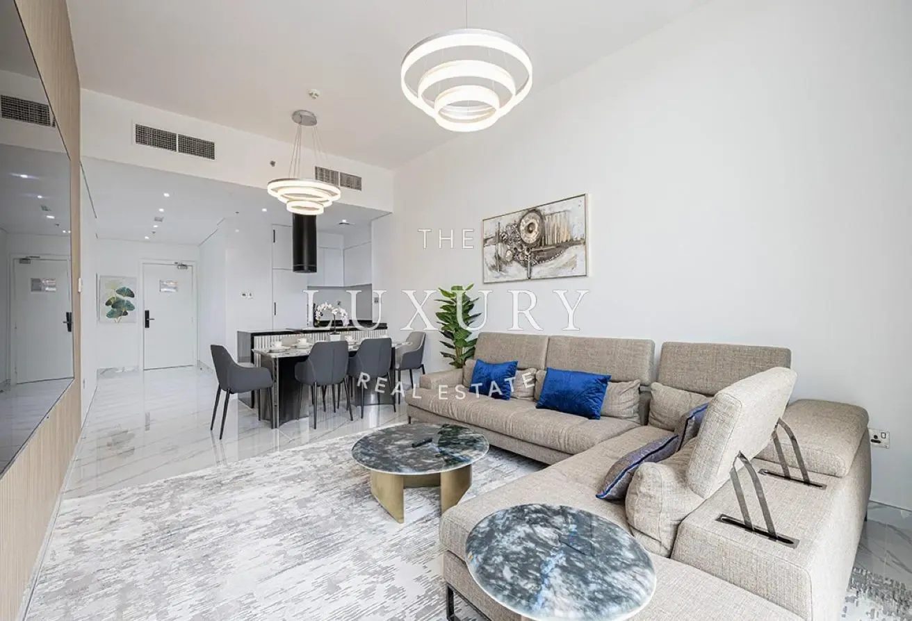 Fully Furnished | Golf View | Spacious Layout