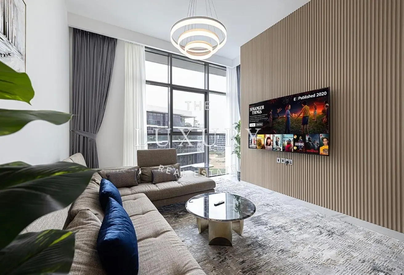Fully Furnished | Golf View | Spacious Layout