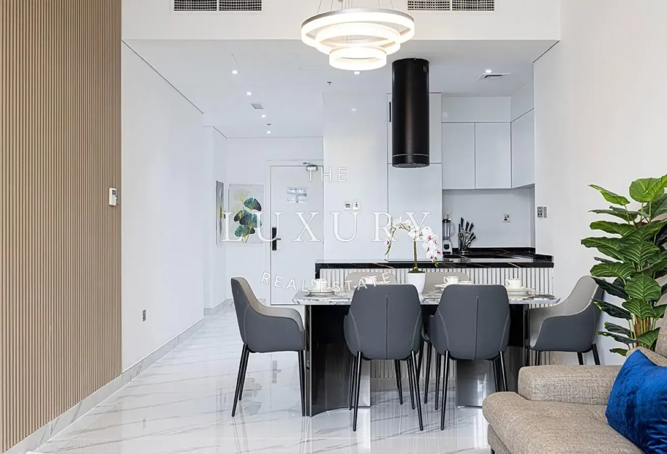 Fully Furnished | Golf View | Spacious Layout