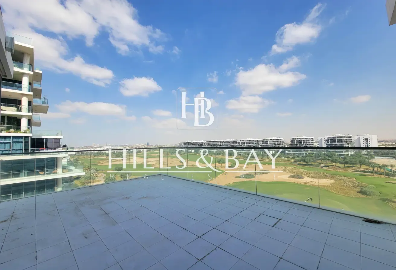Golf Facing 2B/R | Large Master Bed | Terrace