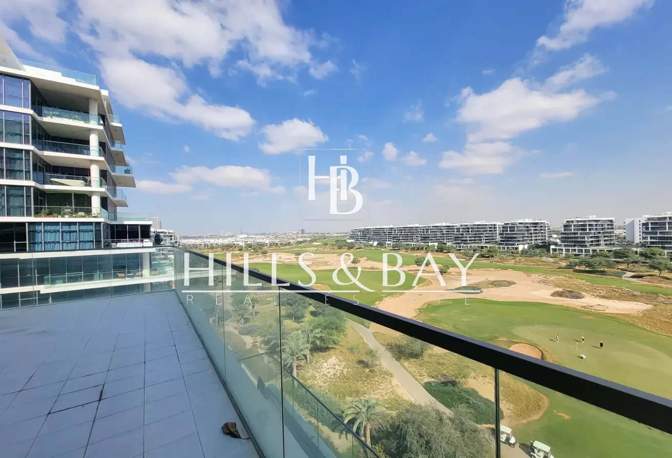 Golf Facing 2B/R | Large Master Bed | Terrace