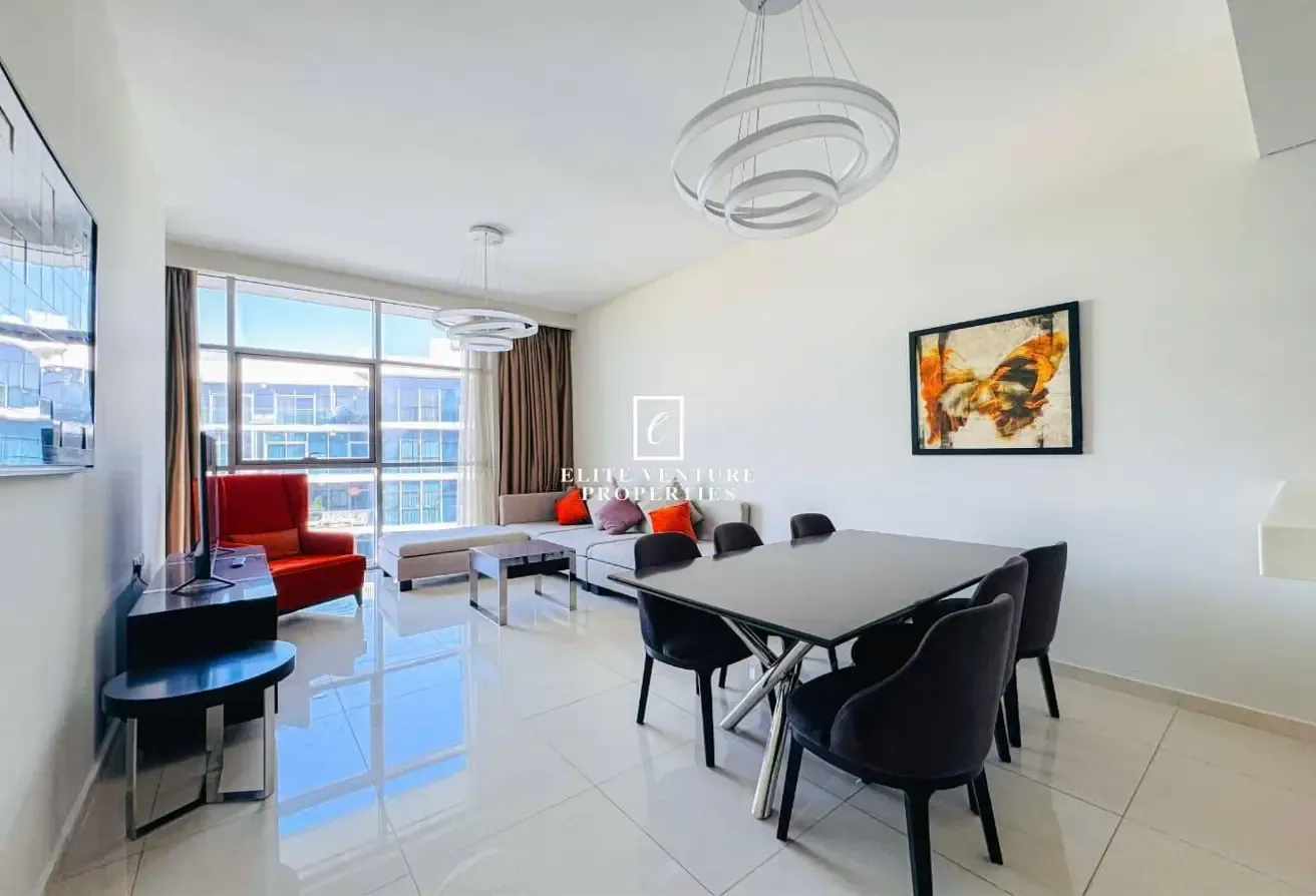 FULLY FURNISHED+MAID'S | GOLF VIEW | BIG BALCONY