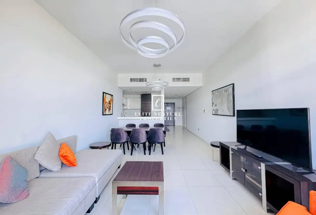 FULLY FURNISHED+MAID'S | GOLF VIEW | BIG BALCONY