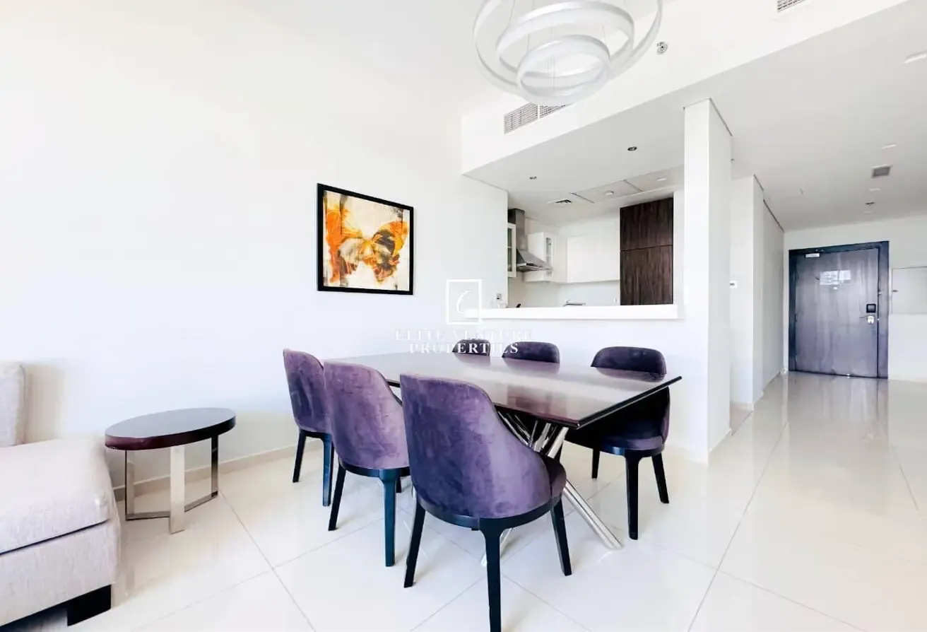 FULLY FURNISHED+MAID'S | GOLF VIEW | BIG BALCONY