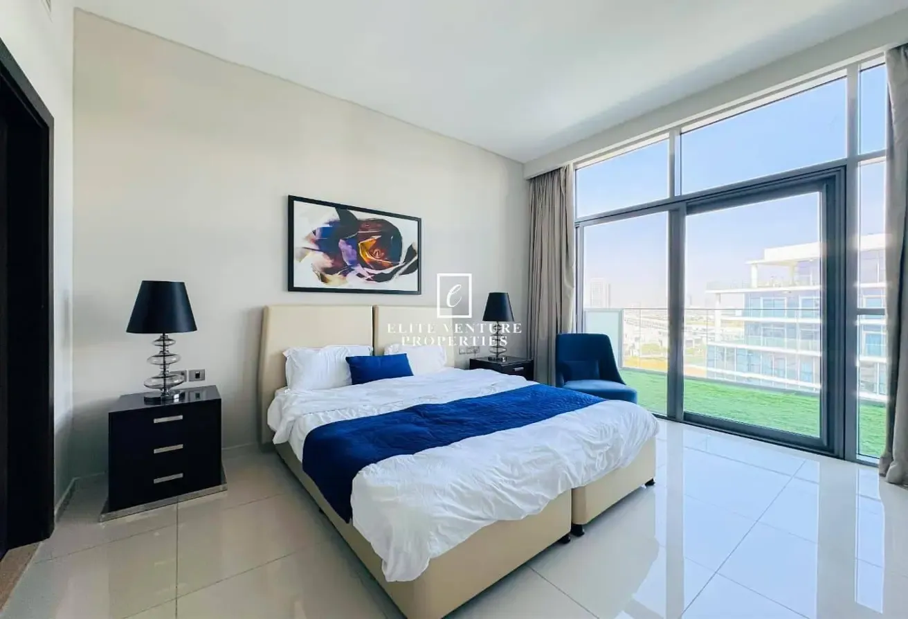 FULLY FURNISHED+MAID'S | GOLF VIEW | BIG BALCONY
