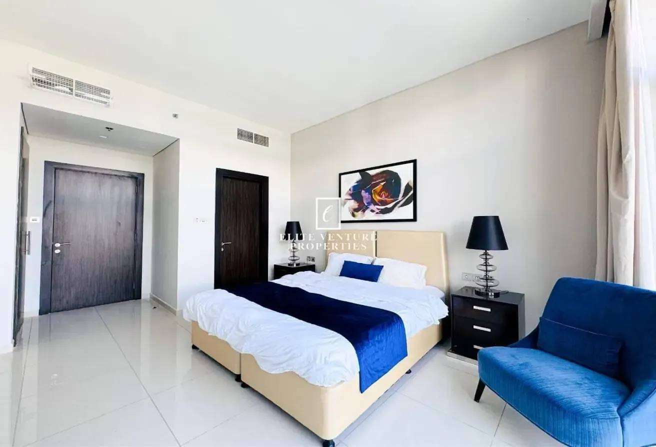 FULLY FURNISHED+MAID'S | GOLF VIEW | BIG BALCONY