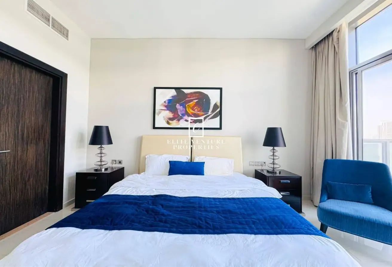 FULLY FURNISHED+MAID'S | GOLF VIEW | BIG BALCONY