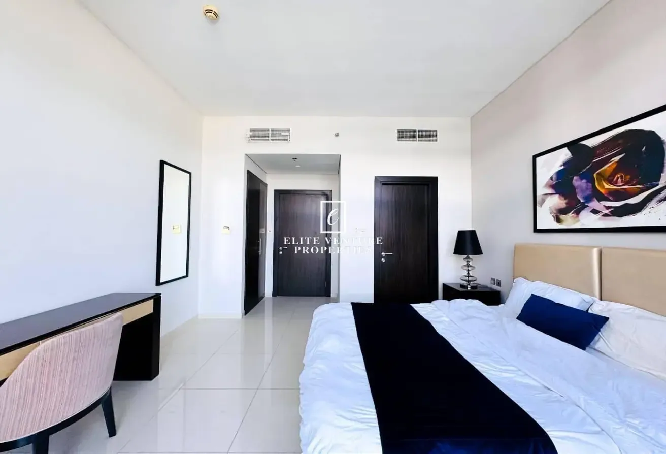 FULLY FURNISHED+MAID'S | GOLF VIEW | BIG BALCONY