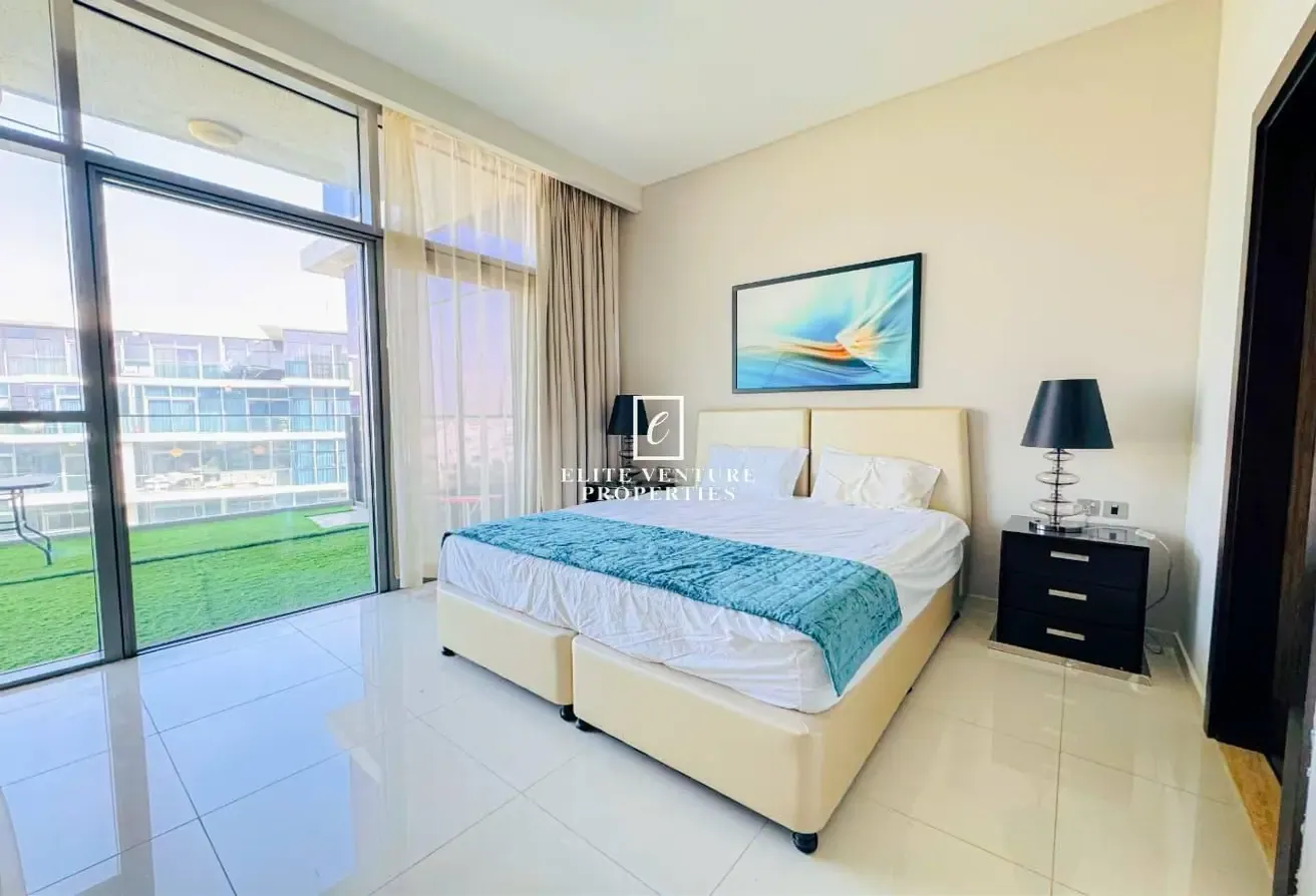 FULLY FURNISHED+MAID'S | GOLF VIEW | BIG BALCONY