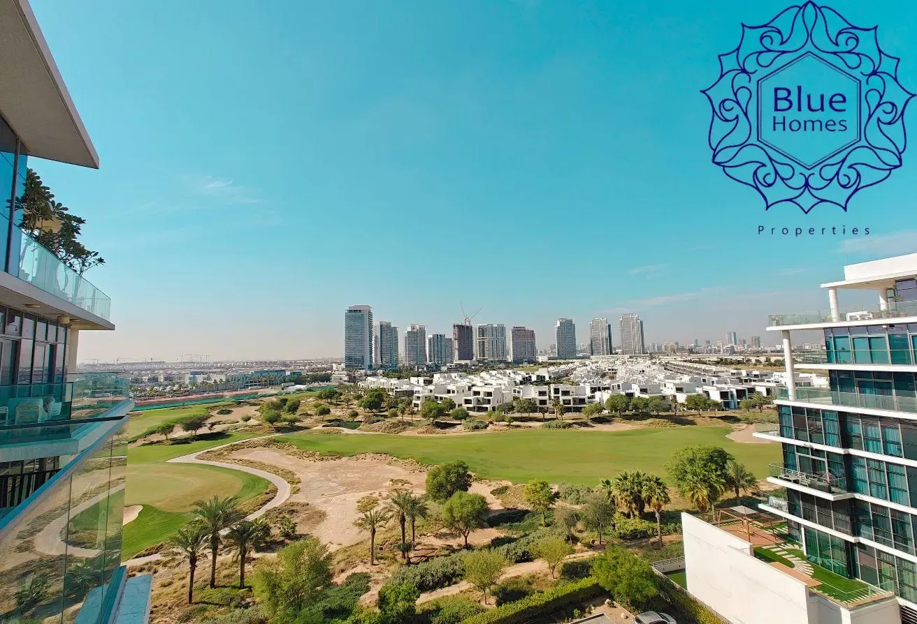 Golf course View|Big layout| Furnished 2BHK