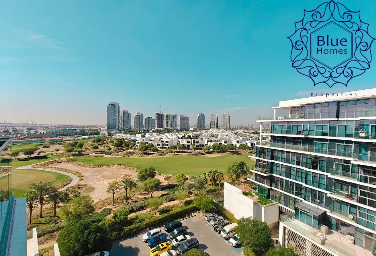 Golf course View|Big layout| Furnished 2BHK