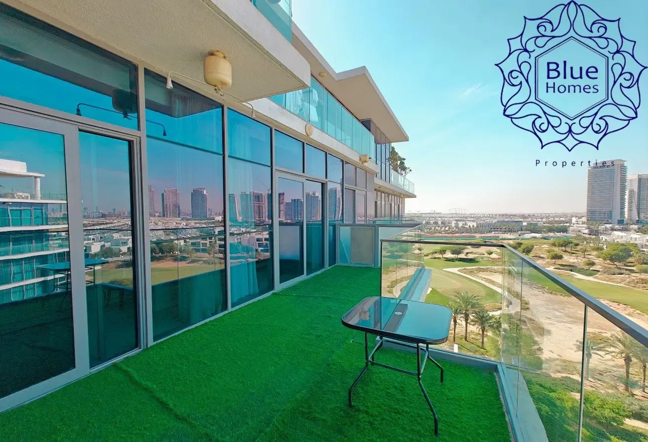 Golf course View|Big layout| Furnished 2BHK