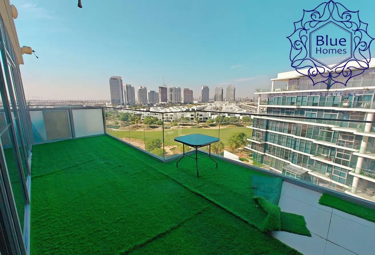 Golf course View|Big layout| Furnished 2BHK