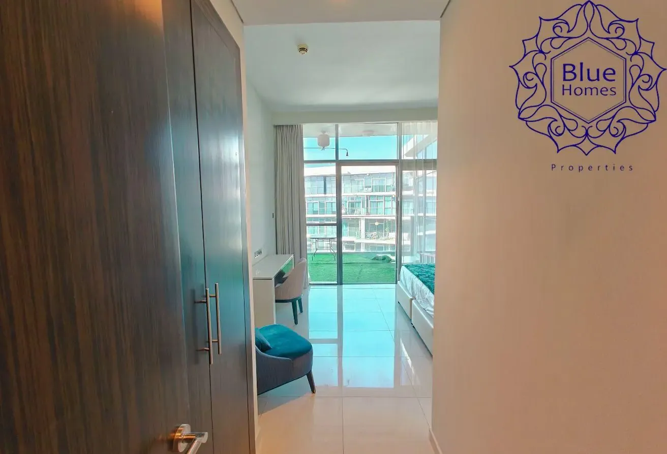 Golf course View|Big layout| Furnished 2BHK