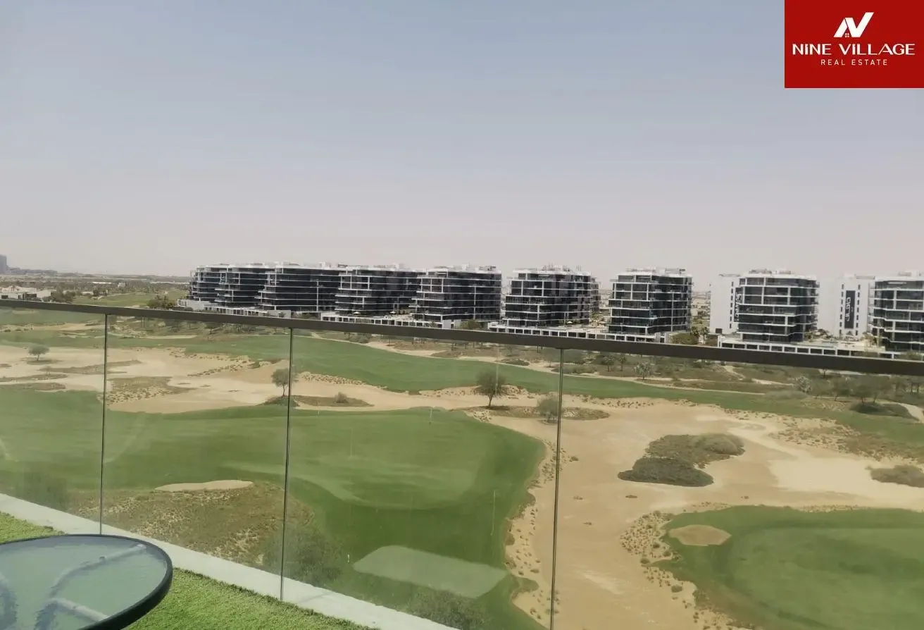 Golf Course View - Furnished 2BR + Maid Apartment