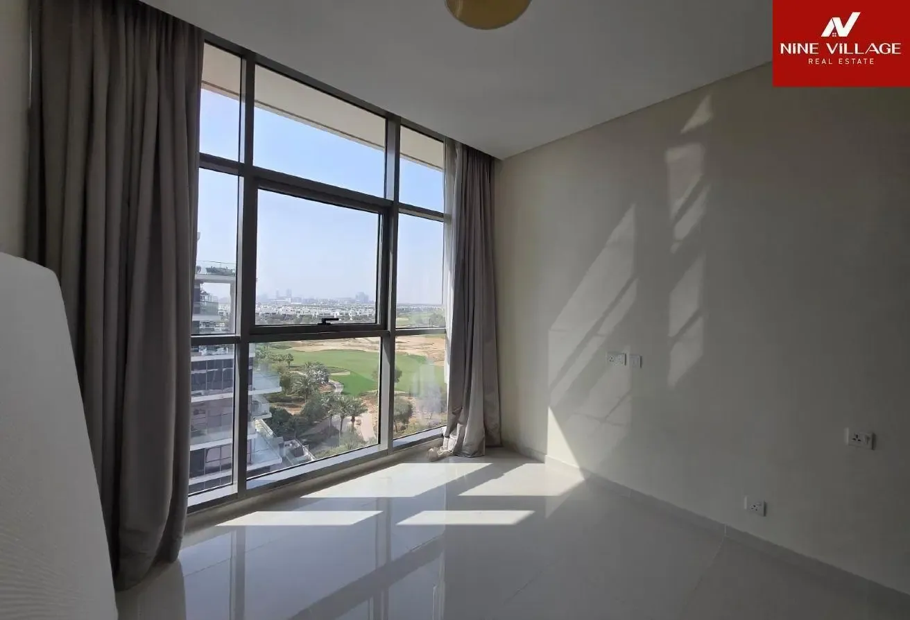Golf Course View - Furnished 2BR + Maid Apartment