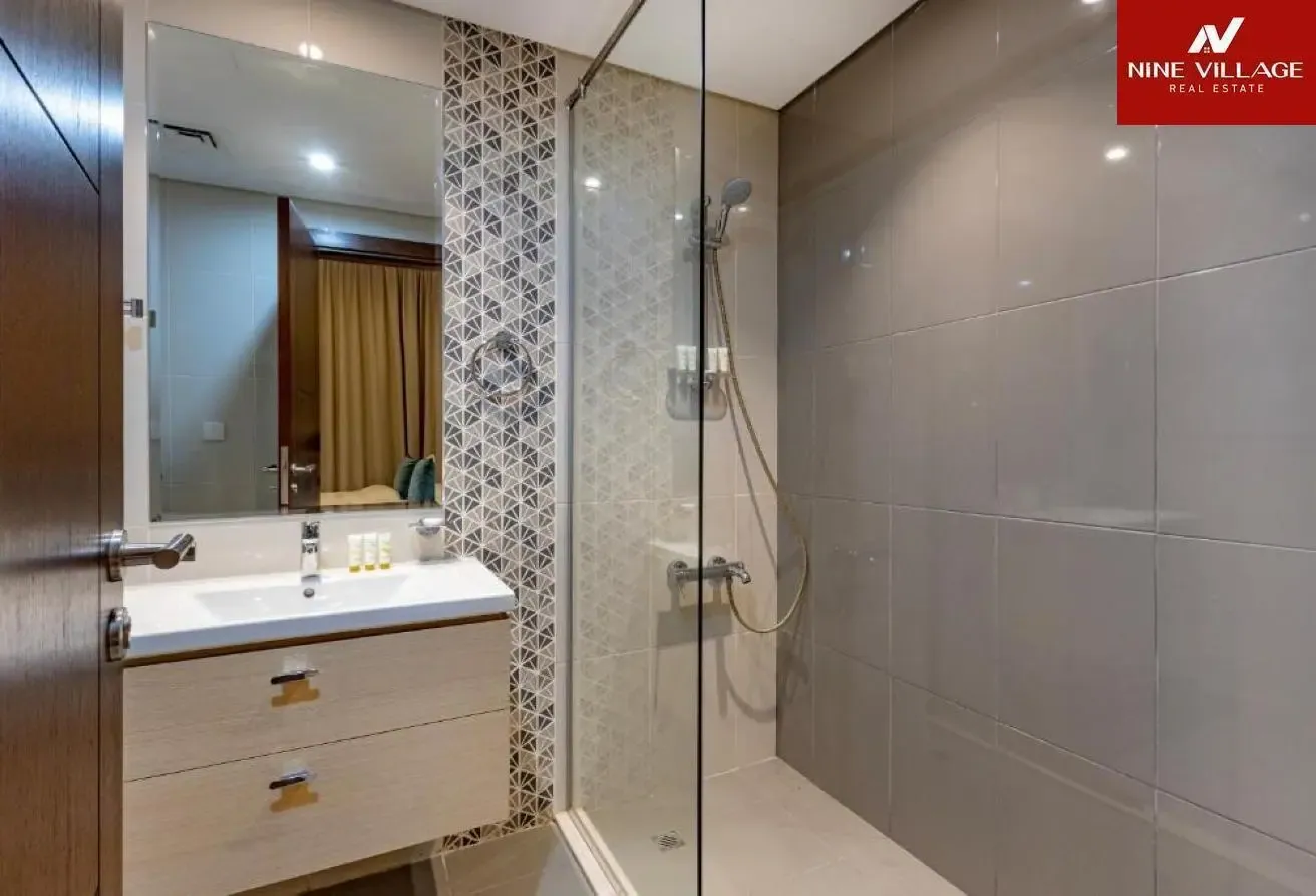 Furnished 2 Bed +Maid - Golf & Pool View - Terrace