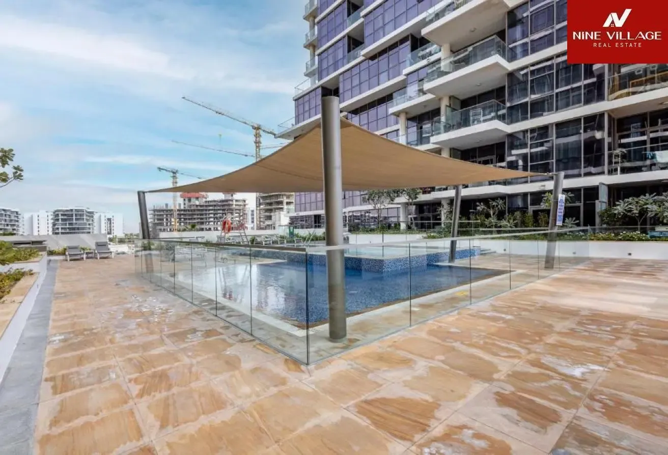 Furnished 2 Bed +Maid - Golf & Pool View - Terrace
