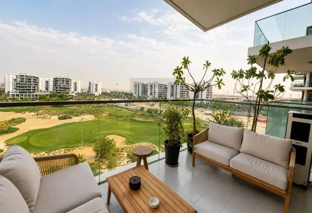 Golf Promenade 2A | Spacious 2BR | Furnished