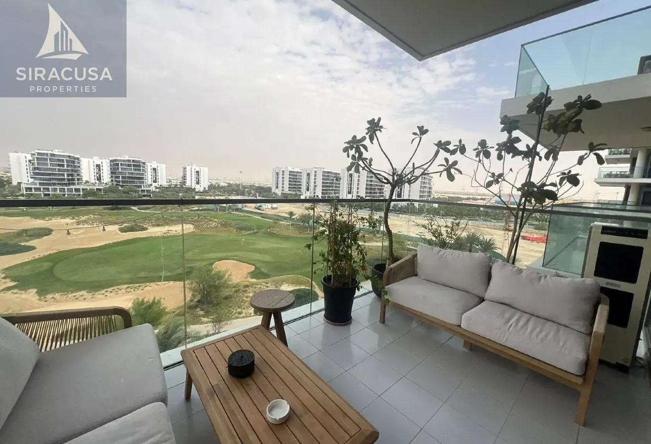 Spacious 2BR with Golf View | Fully Furnished