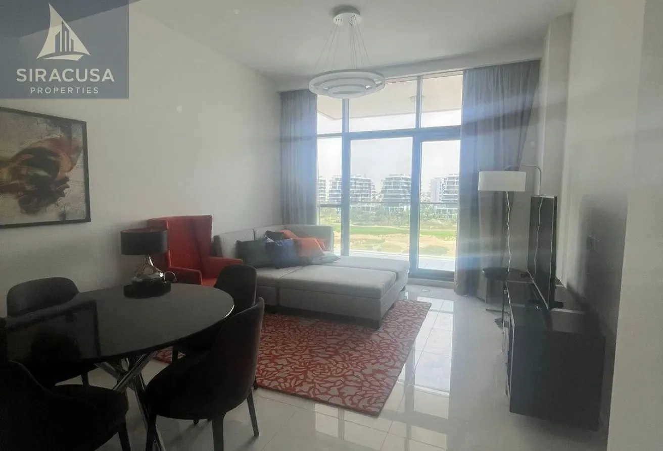 Spacious 2BR with Golf View | Fully Furnished