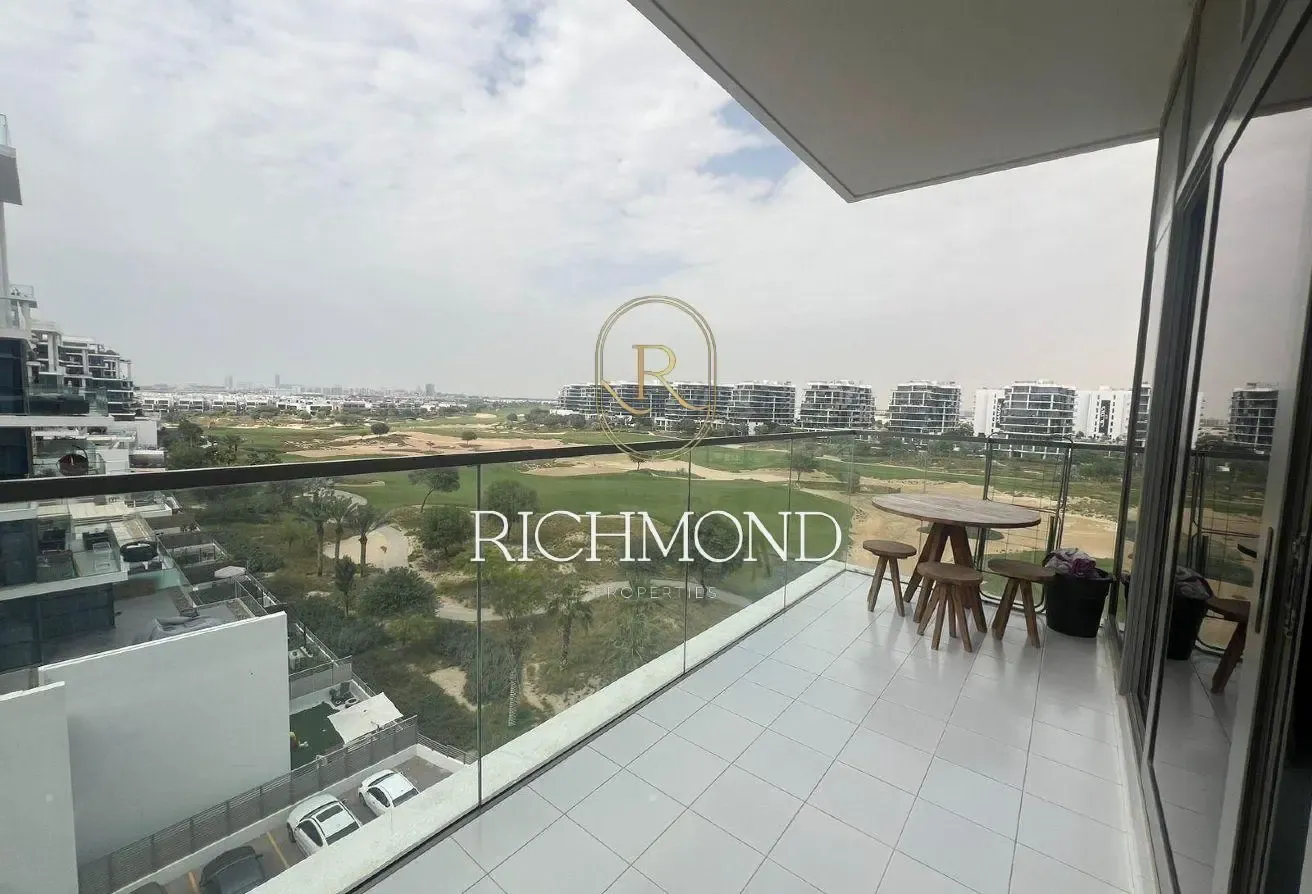 Spacious | High Floor | Golf Course | Furnished