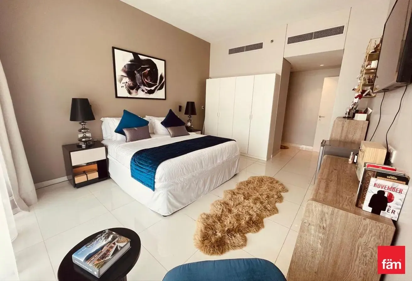 Golf View | Fully Furnished | Ready To Move | 2br