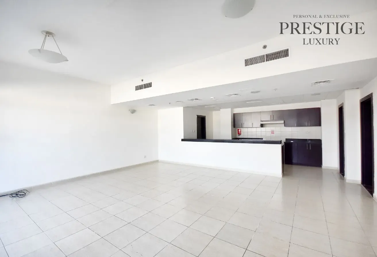 2BR Duplex | Ground Floor | Vacant 19 August