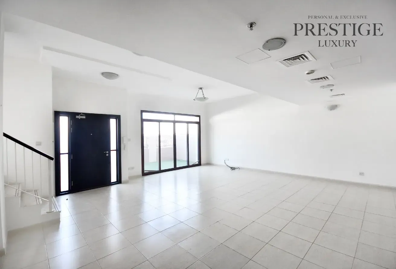 2BR Duplex | Ground Floor | Vacant 19 August