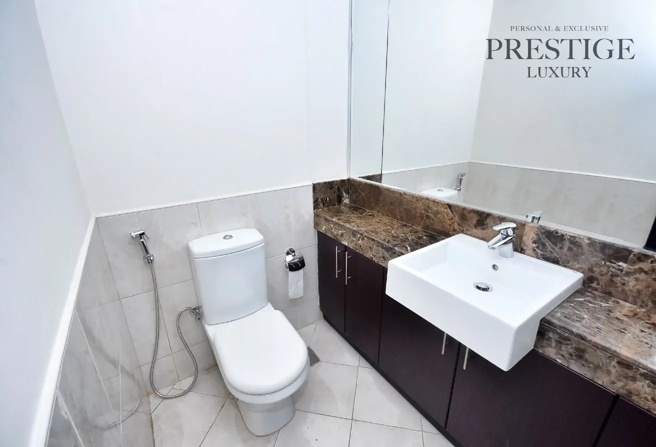 2BR Duplex | Ground Floor | Vacant 19 August