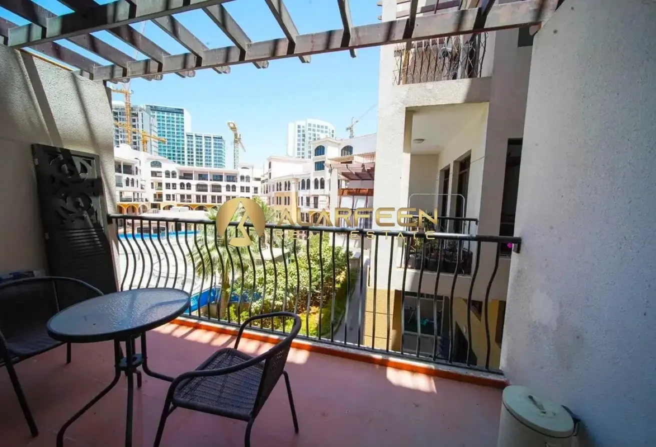 Specious | Pool View | Big Balcony | Prime Locatio