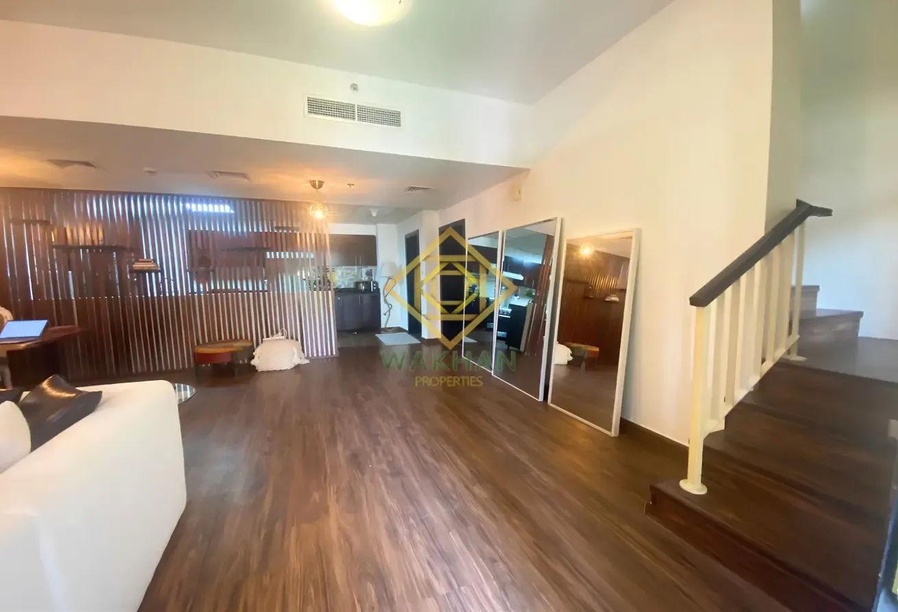 Pool View | 2BR Duplex | Direct Pool Access