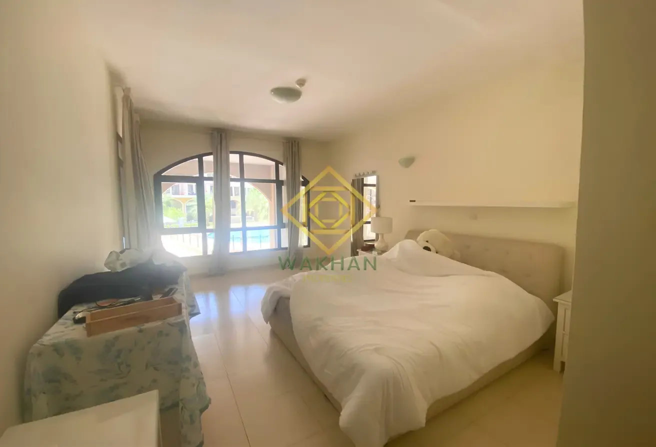 Pool View | 2BR Duplex | Direct Pool Access