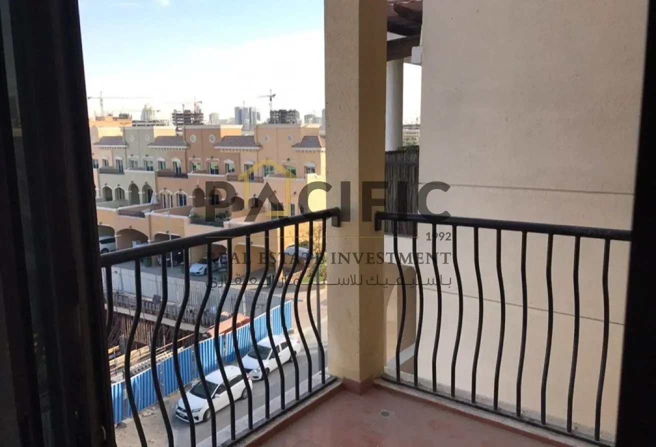 Spacious 1BR | Fortunato | JVC | Pool & Gym