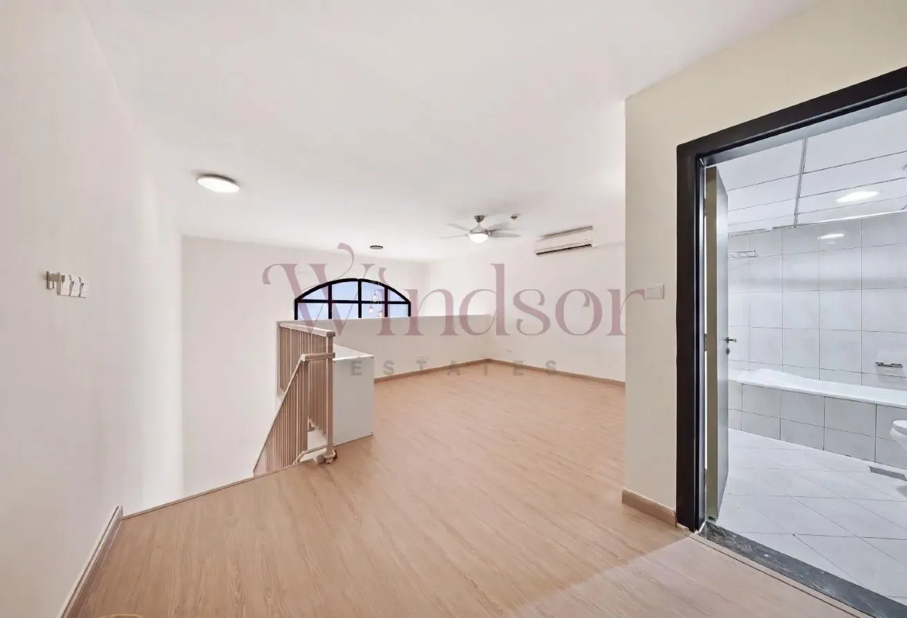 1 Bed Duplex | 12 Cheques | Huge Layout