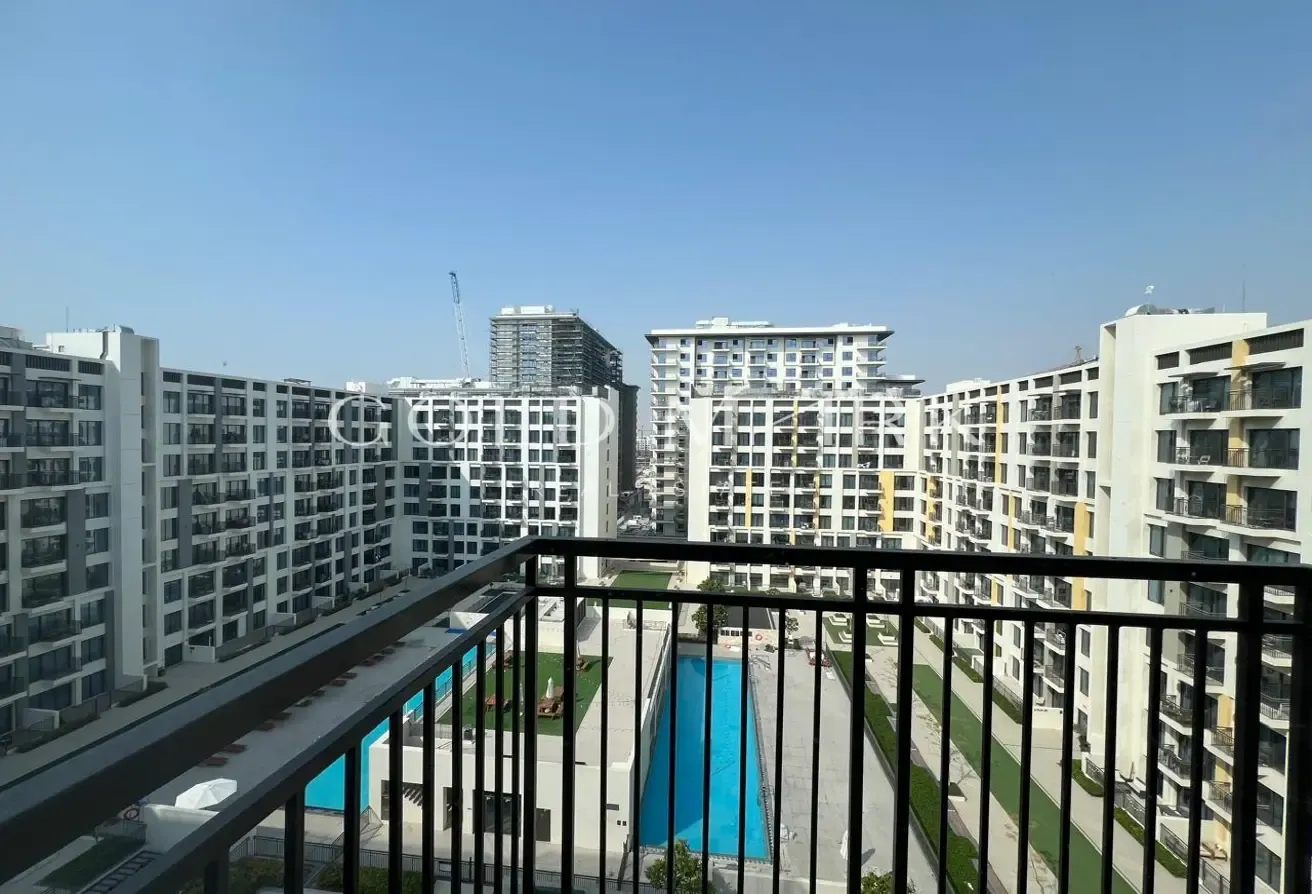 Fully Furnished I Vacant Unit I Pool View