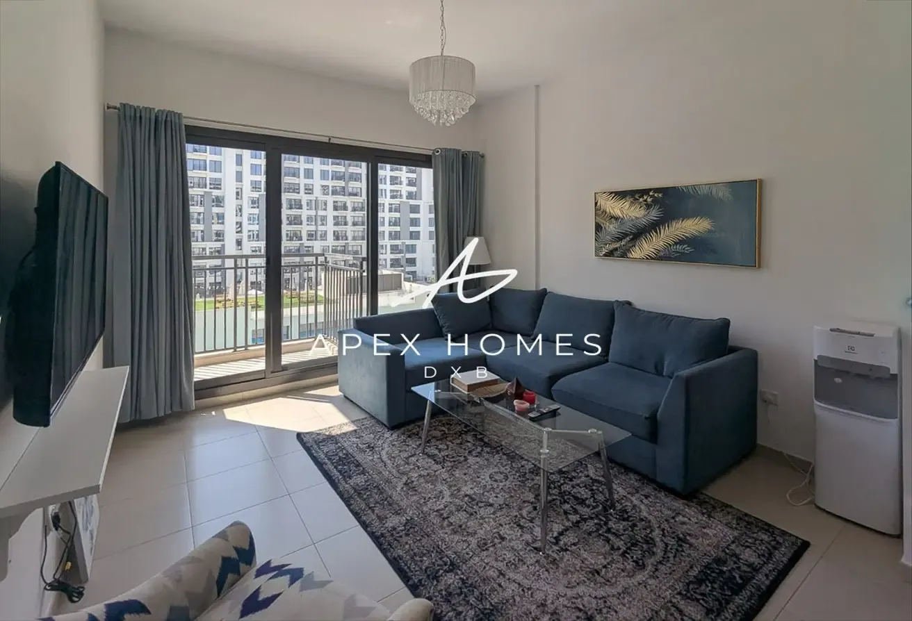 Vacant | Pool View | Fully Furnished