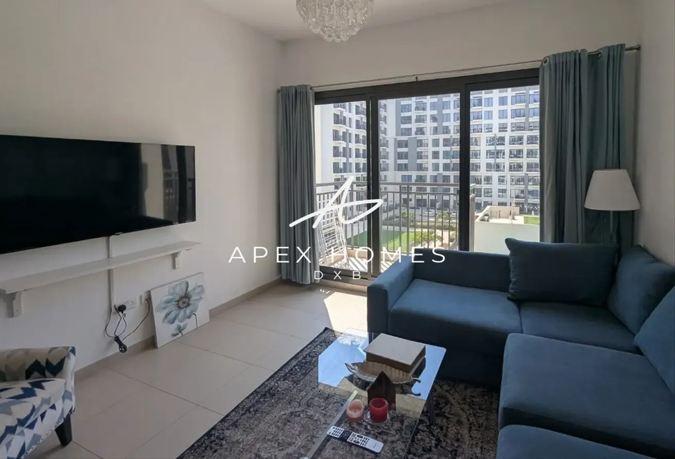 Vacant | Pool View | Fully Furnished